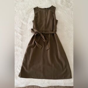 Express Mini Dress with Belt